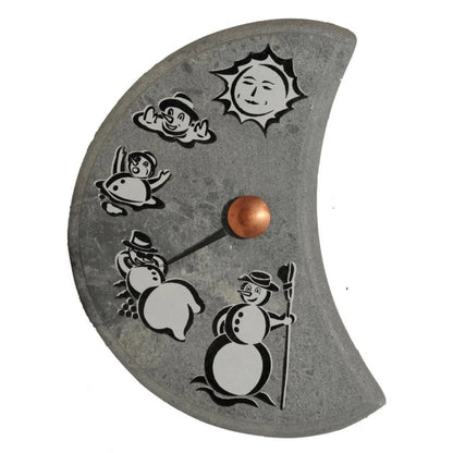 Novelty Soapstone Thermometer Lumiukko Sauna Thermometer | Finnmark Sauna