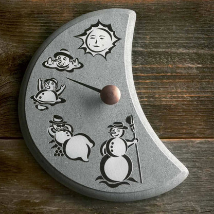 Novelty Soapstone Thermometer Lumiukko Sauna Thermometer | Finnmark Sauna