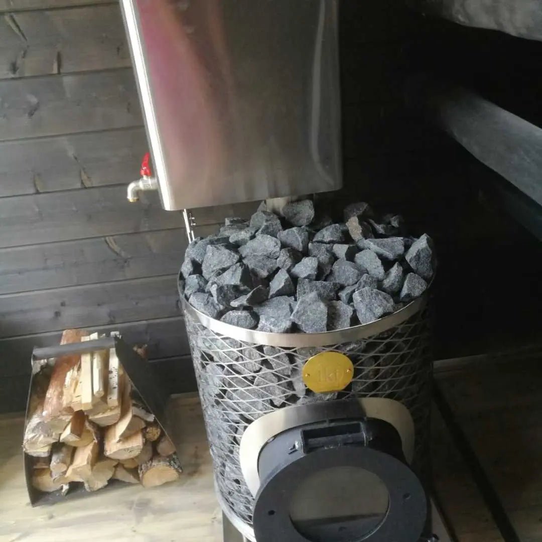 Original IKI Wood Burning Sauna Heater Wood Burning Sauna Heater | Finnmark Sauna