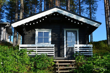 Outdoor/Garden Sauna Cabin 11H Saarinen