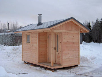 Outdoor/Garden Sauna Cabin 9T Uva