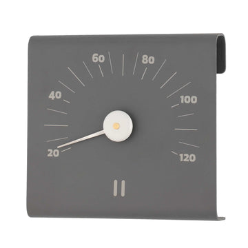 Rento Aluminium Sauna Thermometer Grey