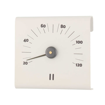 Rento Aluminium Sauna Thermometer White