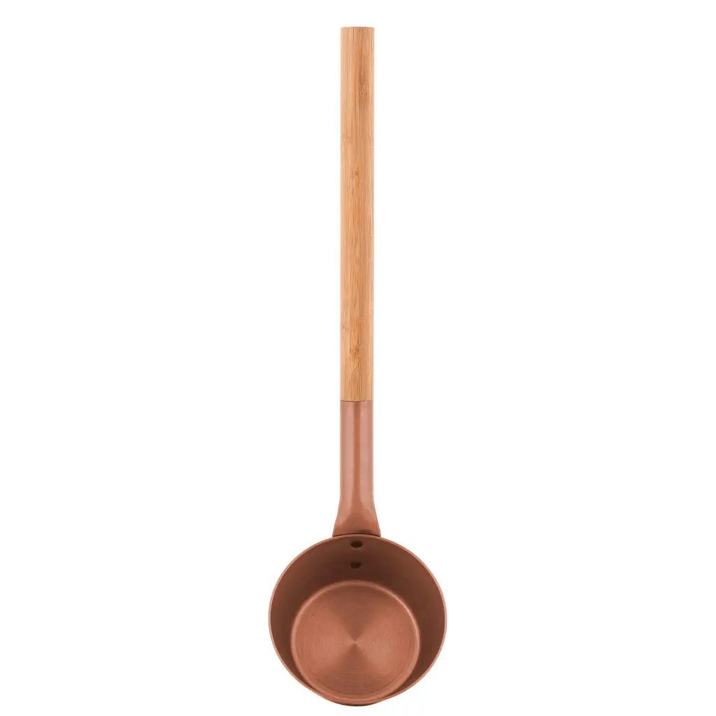 Rento Anodised Aluminium Sauna Ladle in Copper Sauna Ladle | Finnmark Sauna