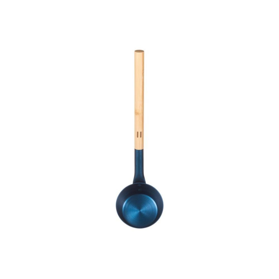 Rento Anodised Aluminium Sauna Ladle in Dark Blue Sauna Ladle | Finnmark Sauna