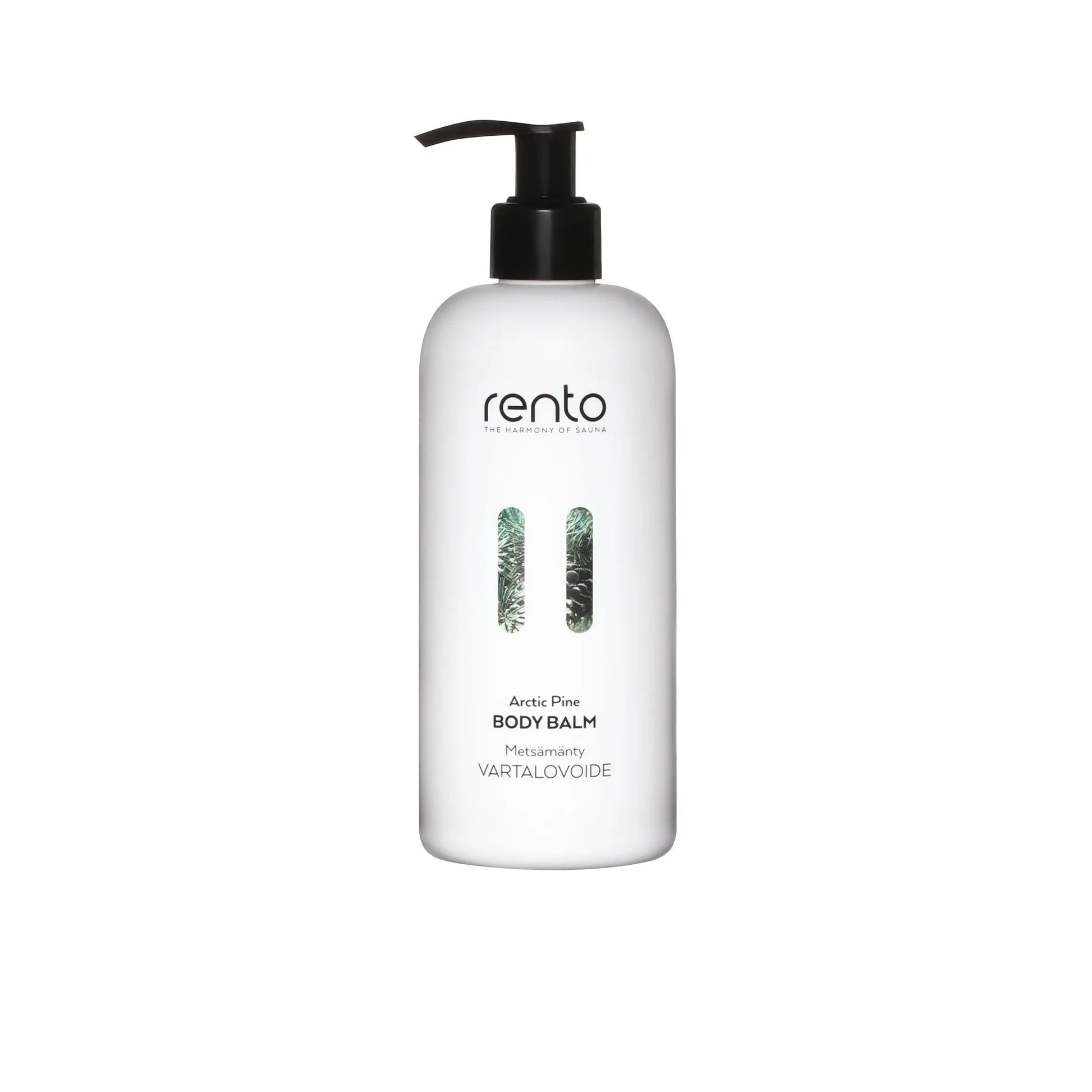 Rento Arctic Pine Body Balm 400 ml body balm | Finnmark Sauna