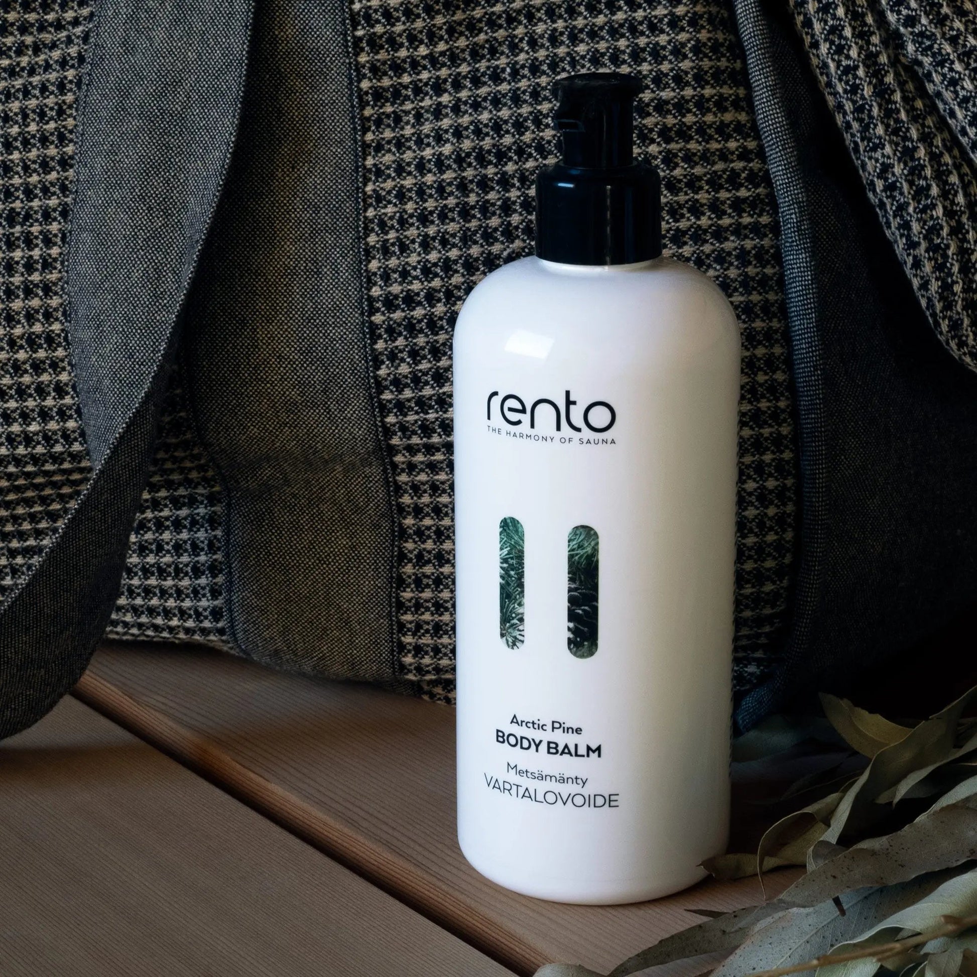 Rento Arctic Pine Body Balm 400 ml body balm | Finnmark Sauna