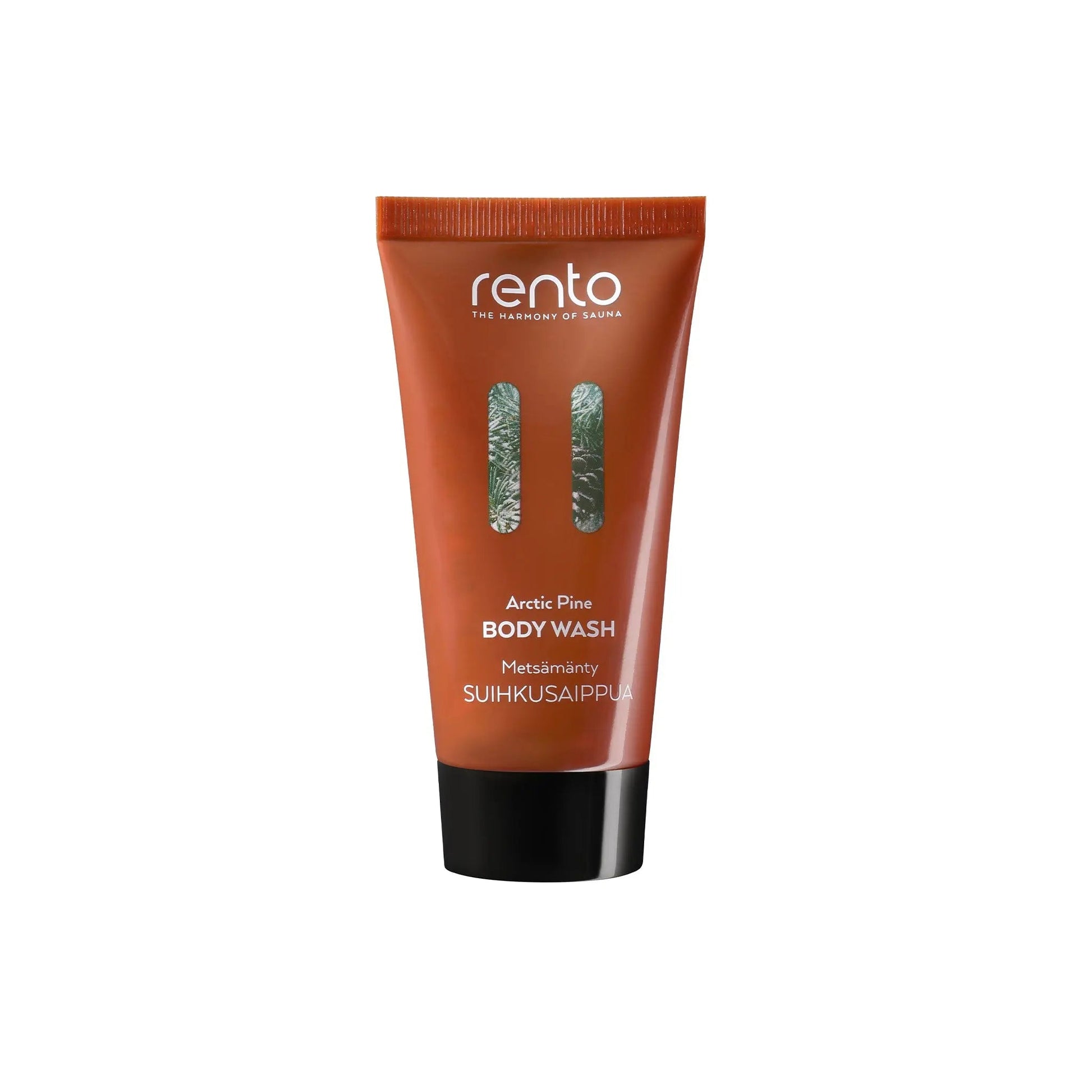 Rento Arctic Pine Travel Body Wash 50 ml body wash | Finnmark Sauna