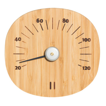 Rento Bamboo Sauna Thermometer