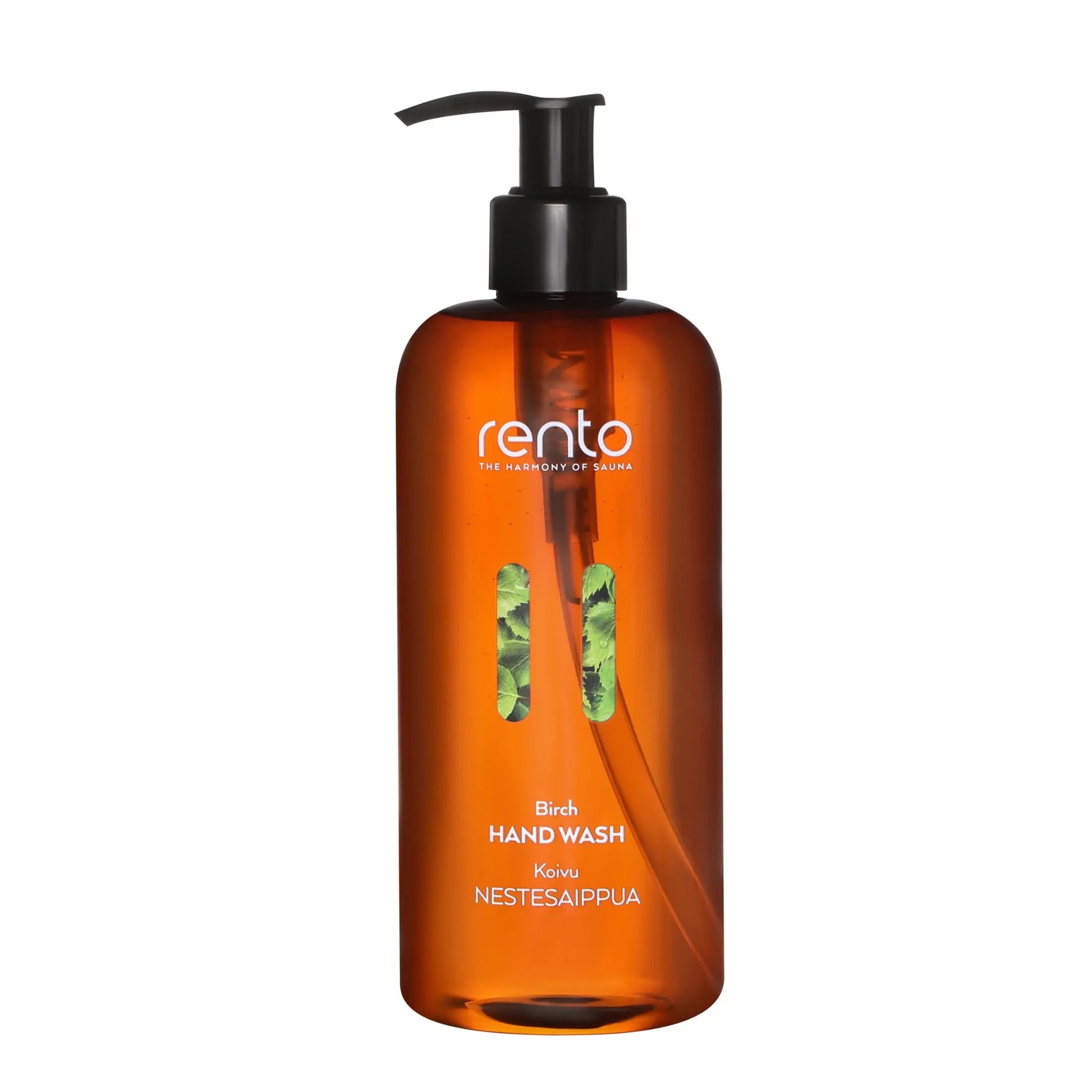 Rento Birch Hand Wash 400 ml body wash | Finnmark Sauna