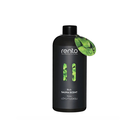 Rento Birch Sauna Scent Sauna Emulsion 400ml Sauna Scents | Finnmark Sauna