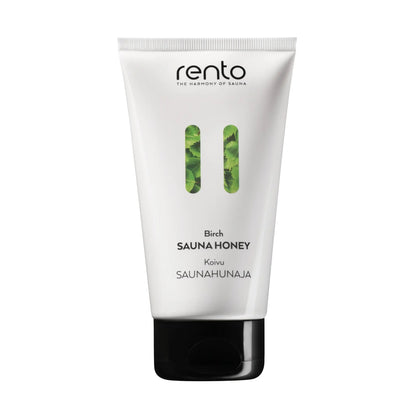 Rento Birch Scented Exfoliating Sauna Honey Sauna Honey | Finnmark Sauna