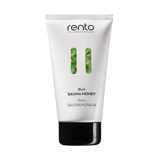 Rento Birch Scented Exfoliating Sauna Honey Sauna Honey | Finnmark Sauna