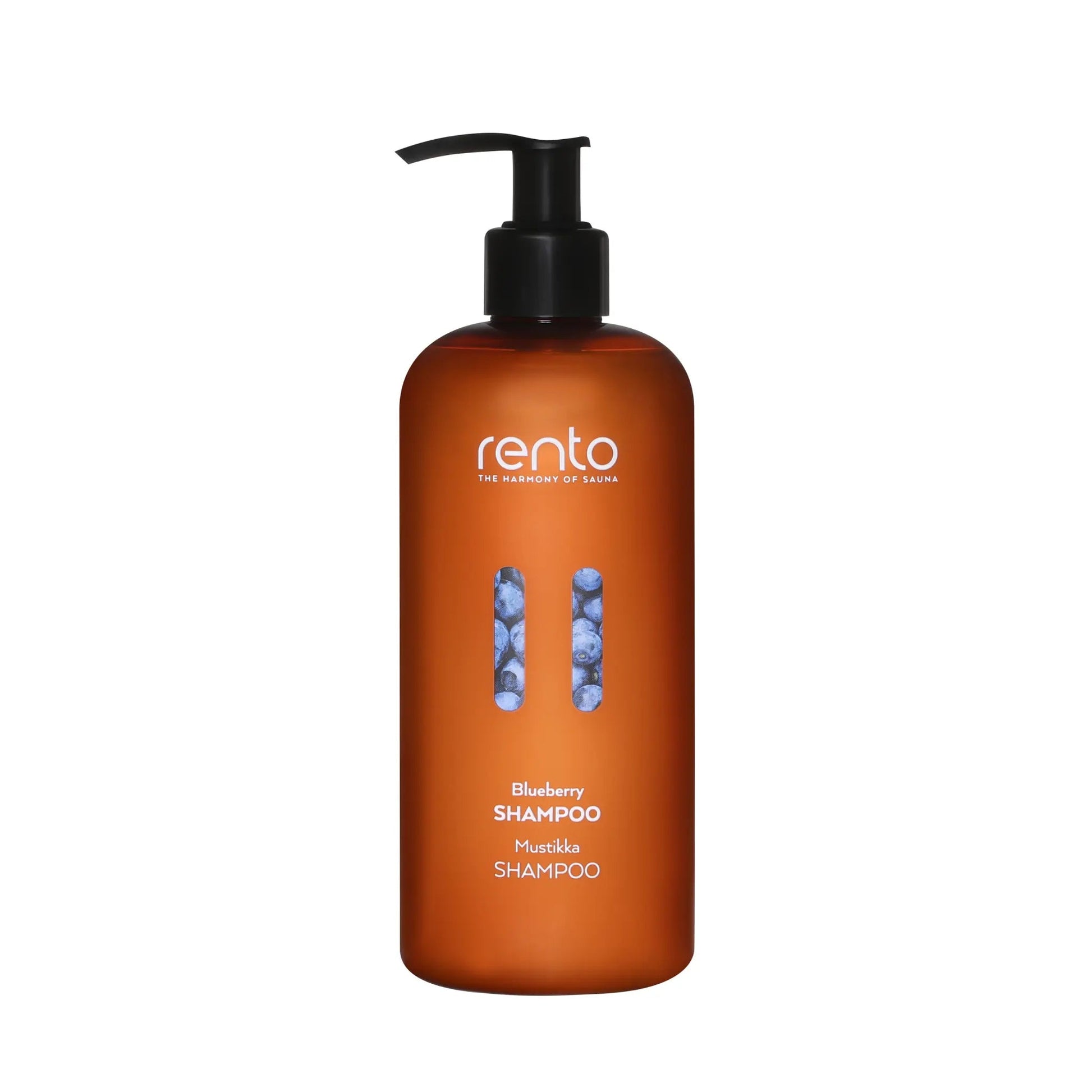Rento Blueberry Shampoo 400 ml shampoo | Finnmark Sauna
