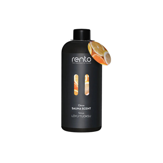 Rento Citrus Sauna Scent Sauna Emulsion 400ml Sauna Scents | Finnmark Sauna
