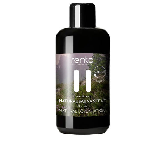Rento Clear & Crisp Sauna Scent Sauna Oil 100ml Sauna Scents | Finnmark Sauna