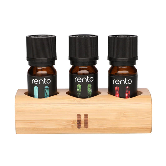 Rento Concentrated Sauna Scent Set 3x 10ml Sauna Oil | Finnmark Sauna Sauna Scents | Finnmark Sauna