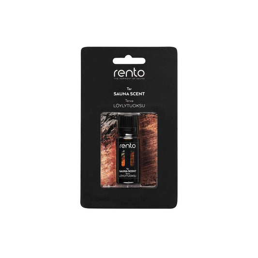 Rento Concentrated Sauna Scent Tar 10ml Sauna Oil Sauna Scents | Finnmark Sauna