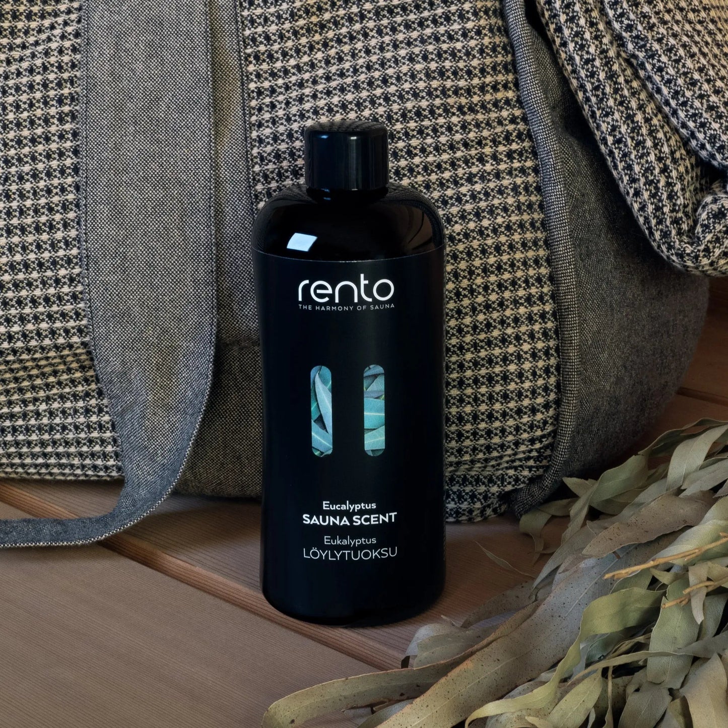 Rento Eucalyptus Sauna Scent Sauna Emulsion 400ml Sauna Scents | Finnmark Sauna