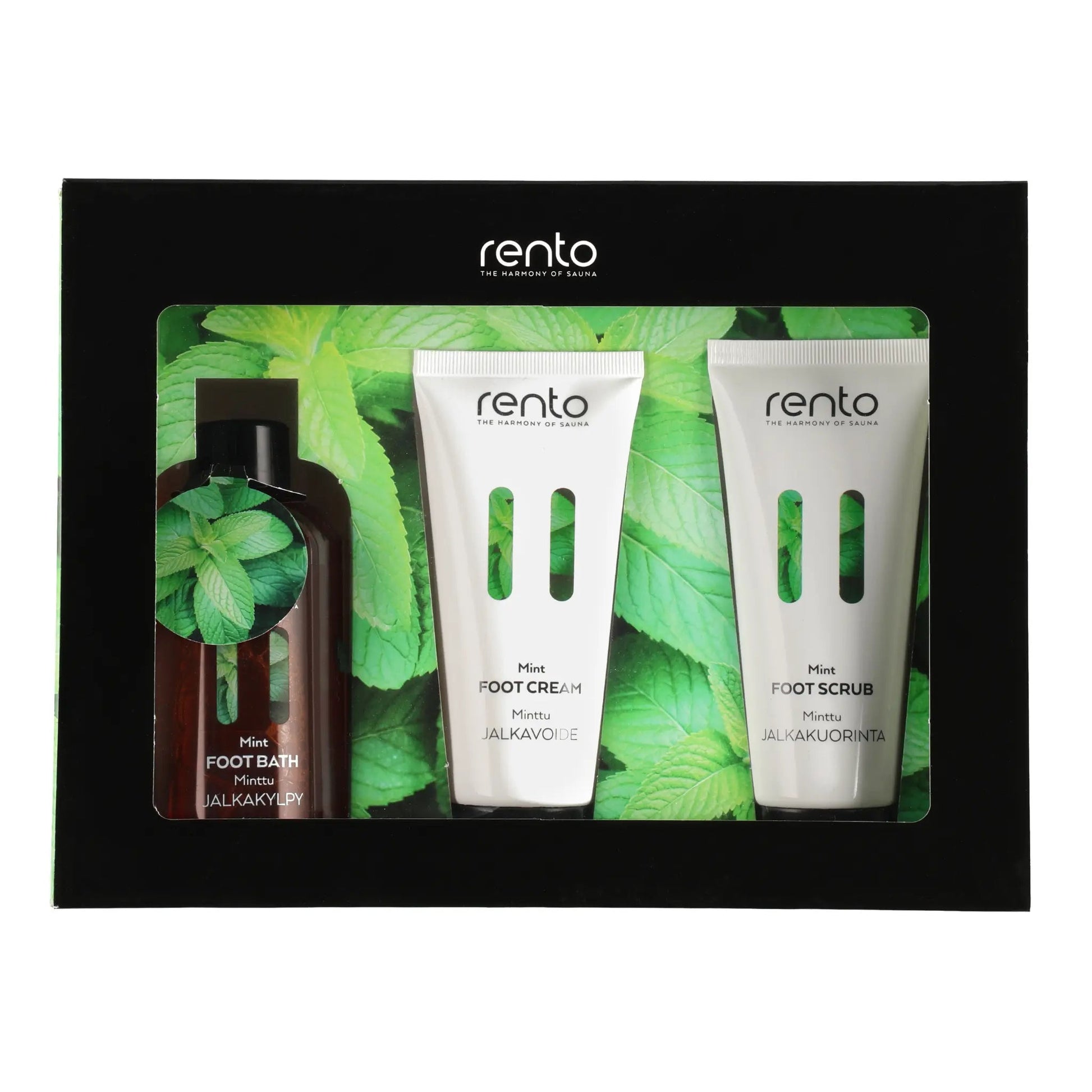 Rento Gift Set Foot Care Mint and Eucalyptus Foot Care | Finnmark Sauna