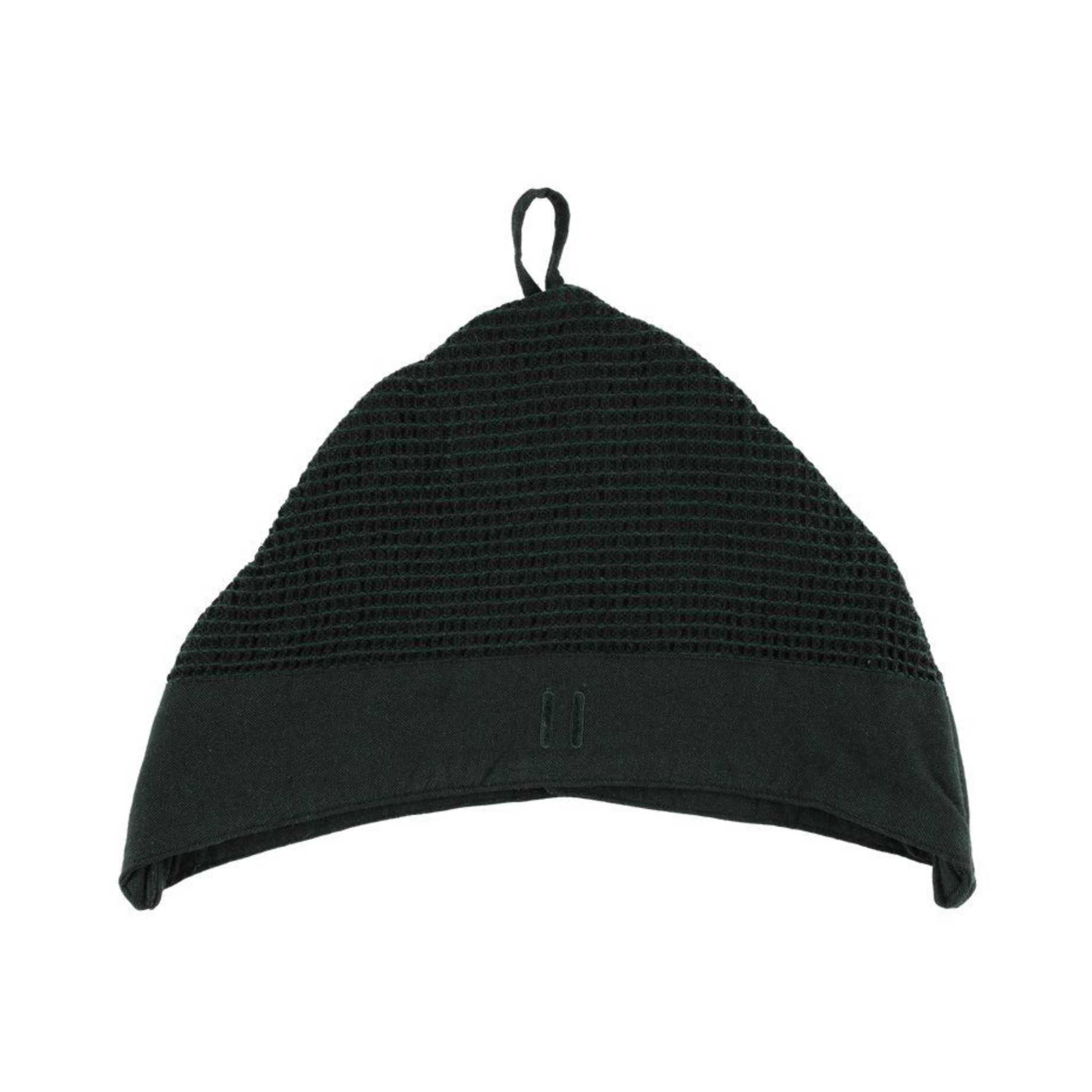 Rento Kenno Sauna Hat Dark Green Sauna Hat | Finnmark Sauna