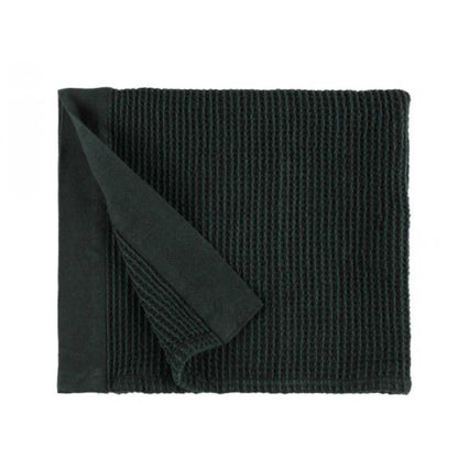 Rento Kenno Sauna Seat Cover Dark Green Sauna Seat Cover | Finnmark Sauna
