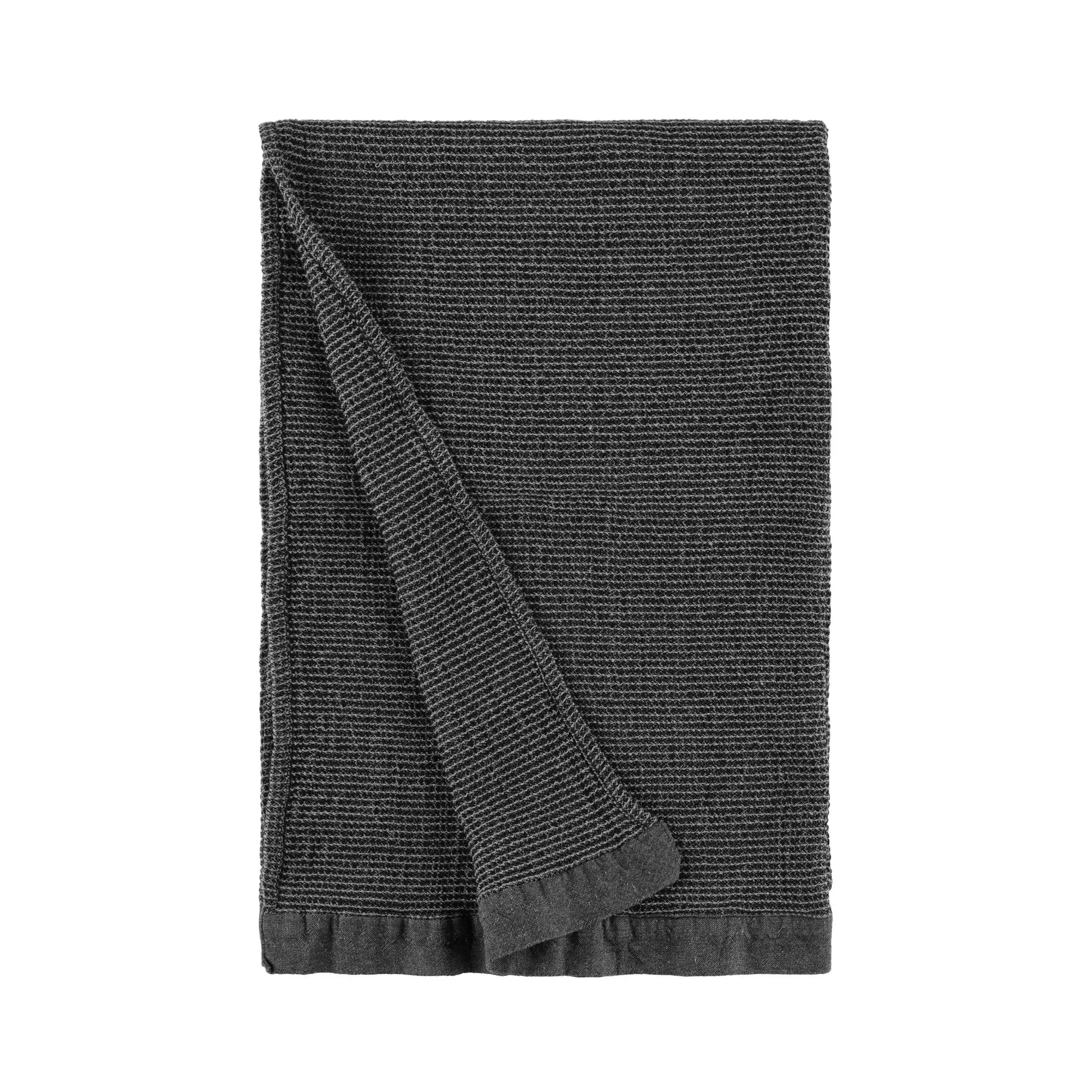 Rento Kenno Towel Grey/Black Sauna Towel | Finnmark Sauna