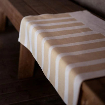 Rento Laituri Sauna Seat Cover Cream Organic Cotton