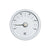 Rento Natural Aluminium Sauna Thermometer