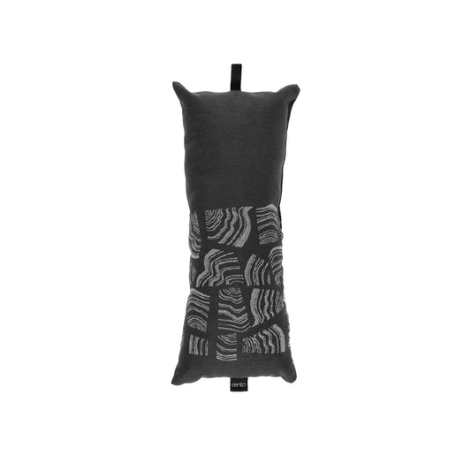 Rento Pino Sauna Pillow Black Sauna Pillow | Finnmark Sauna