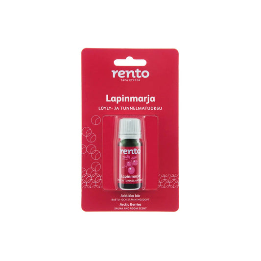 Rento Sauna Scent Arctic Berries 10ml Concentrate Sauna Scents | Finnmark Sauna