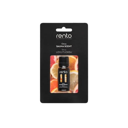 Rento Sauna Scent Citrus 10ml Concentrate Sauna Scents | Finnmark Sauna