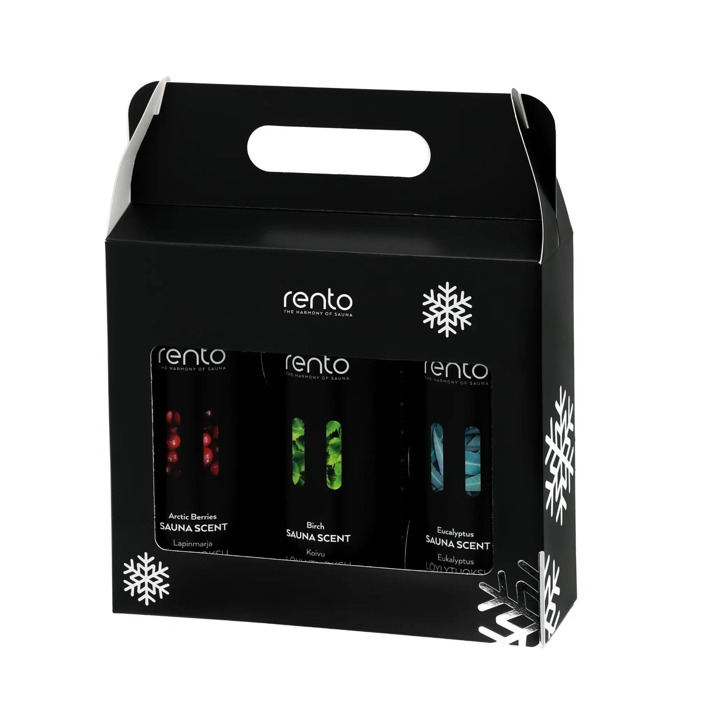 Rento Sauna Scent Gift Box 'Bestsellers' Sauna Scents | Finnmark Sauna