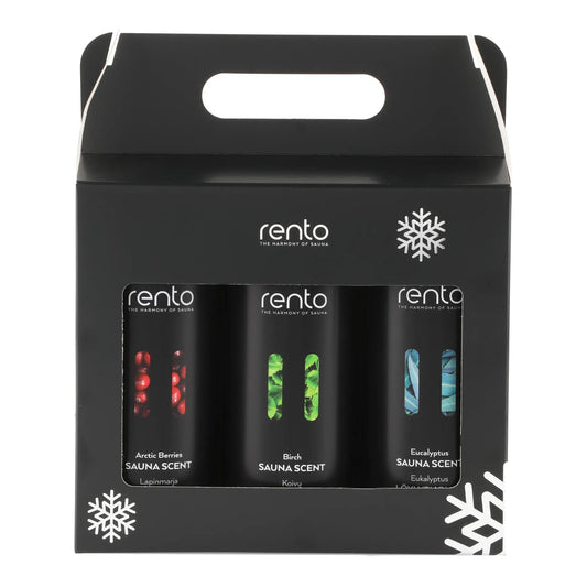 Rento Sauna Scent Gift Box 'Bestsellers' Sauna Scents | Finnmark Sauna