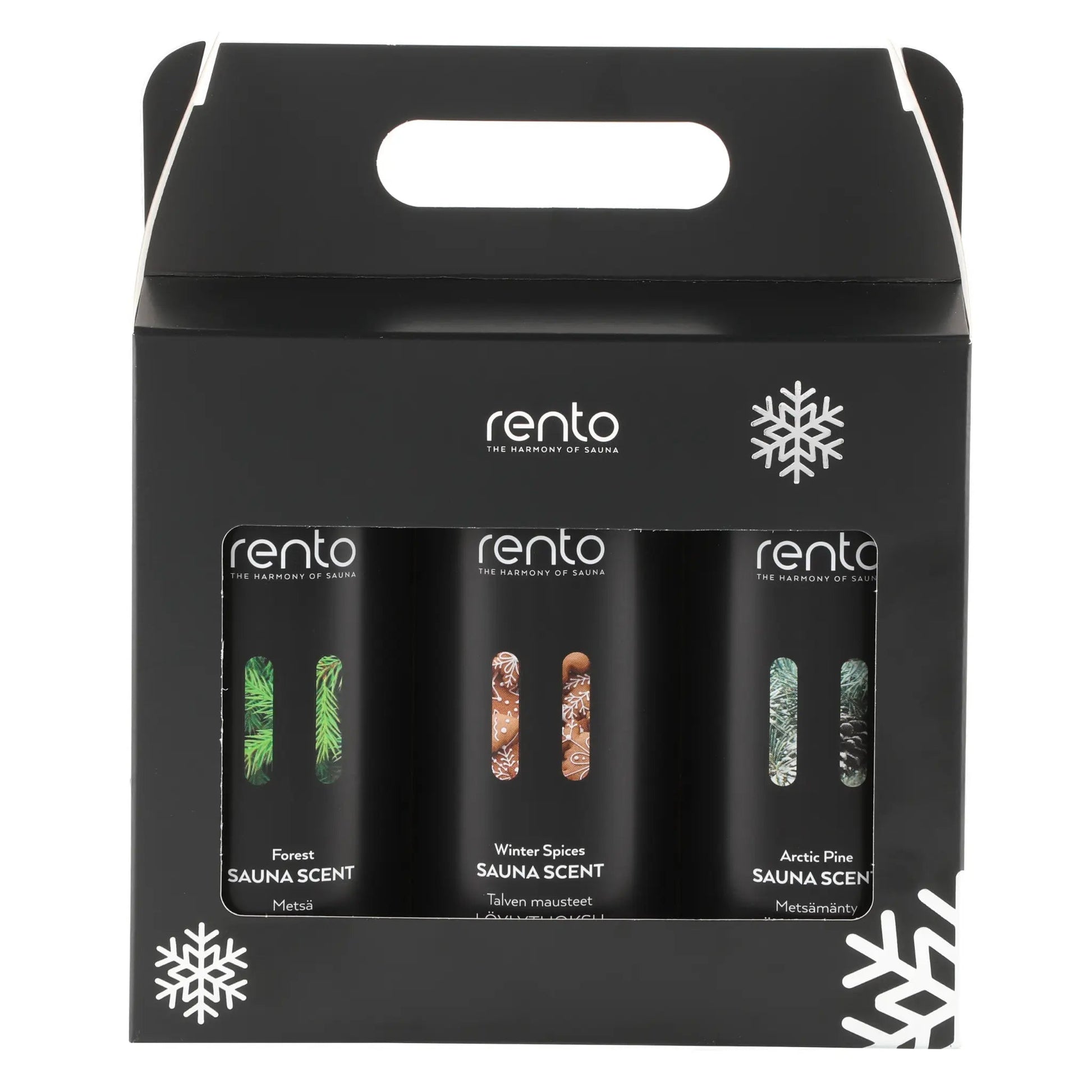 Rento Sauna Scent Gift Box Sauna Scents | Finnmark Sauna