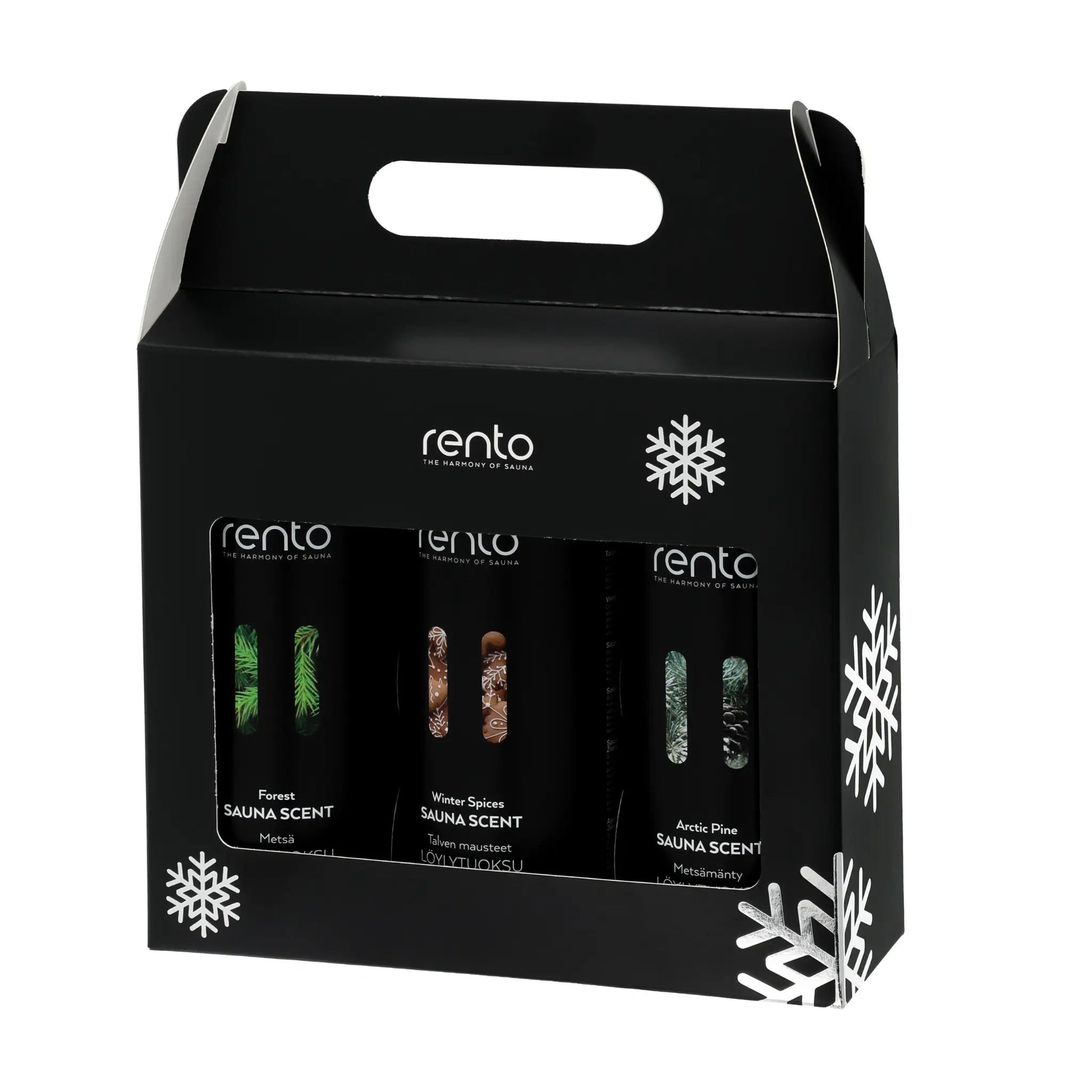 Rento Sauna Scent Gift Box Sauna Scents | Finnmark Sauna