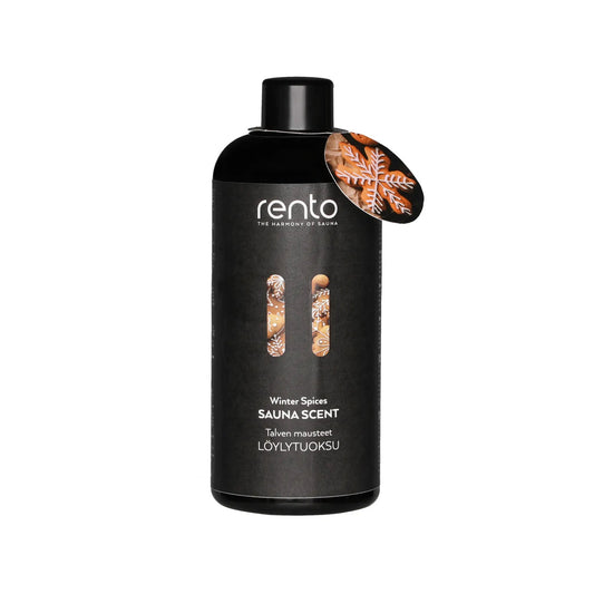 Rento Winter Spices/Gingerbread Scent Sauna Emulsion 400ml Sauna Scents | Finnmark Sauna