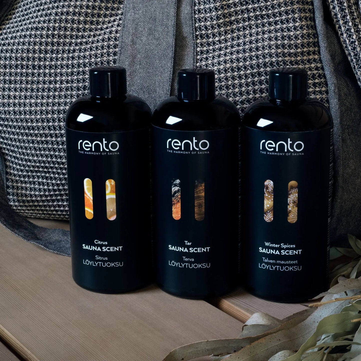 Rento Winter Spices/Gingerbread Scent Sauna Emulsion 400ml Sauna Scents | Finnmark Sauna