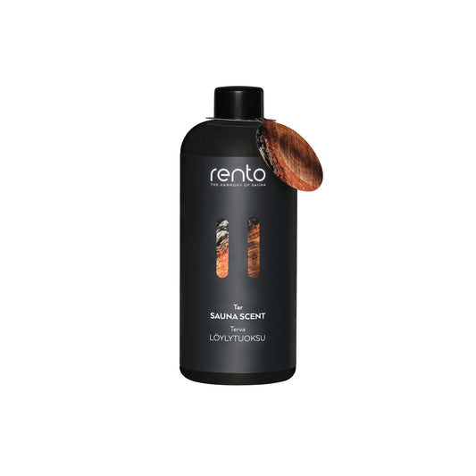 Rento Wood Tar Smokey Sauna Scent Sauna Emulsion 400ml Sauna Scents | Finnmark Sauna