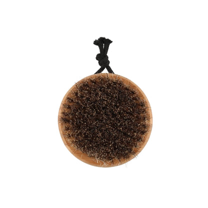 Rento Wooden Body Brush Bamboo & Natural Hair Bath Brush | Finnmark Sauna