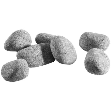 Rounded Olivine Diabase Sauna Stones 5-10cm