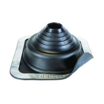 Rubber Flashing & Storm Collar for Woodburning Flue Kits