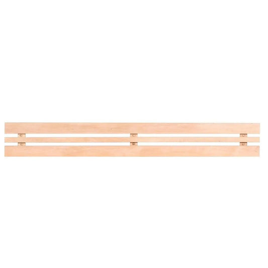 Sauna Backrest for LED Strip Alder by Thermory Sauna Timber | Finnmark Sauna