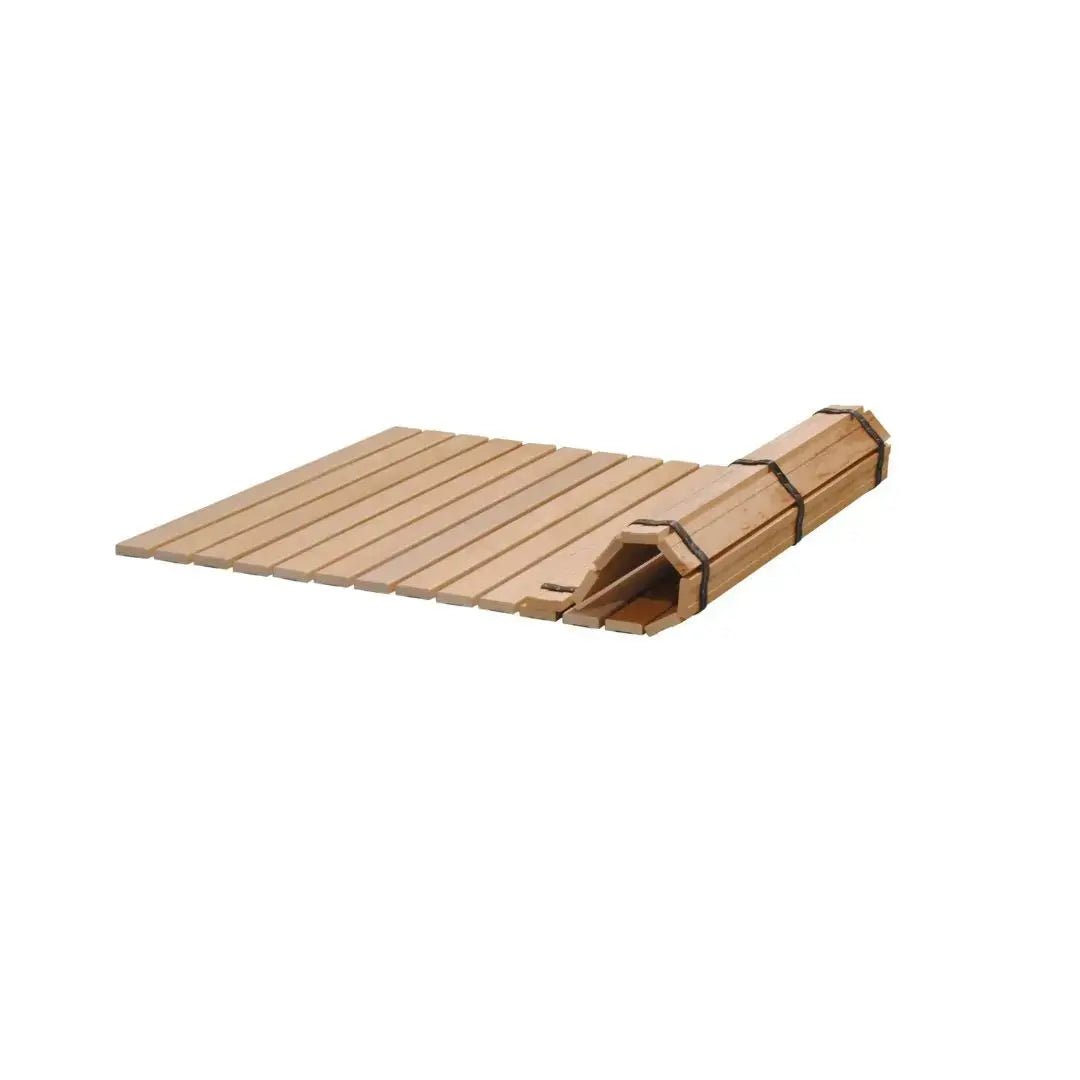 Sauna Floor Grid Alder 600 mm x 1200 mm by Thermory Sauna Timber | Finnmark Sauna