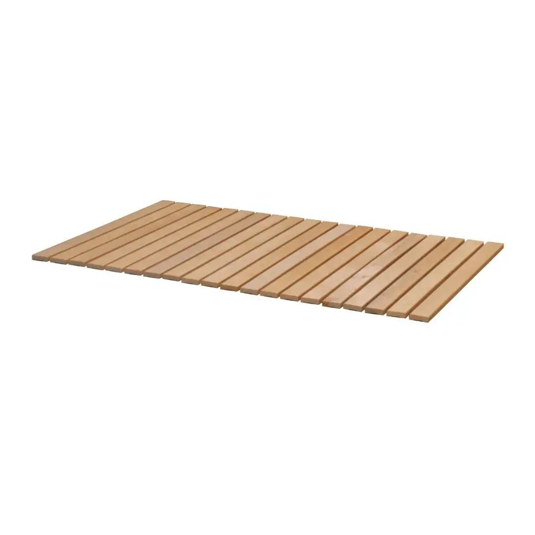 Sauna Floor Grid Alder 600 mm x 1200 mm by Thermory Sauna Timber | Finnmark Sauna