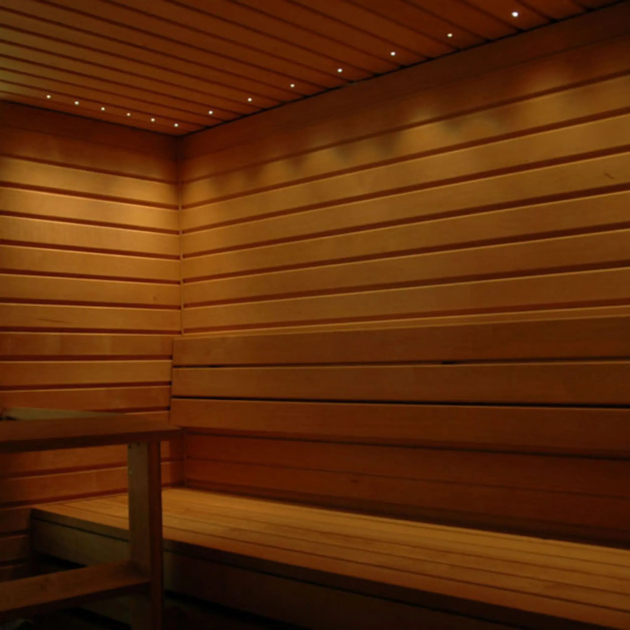 Sauna Lighting SAAS Highline Sauna Basic Sauna Light | Finnmark Sauna