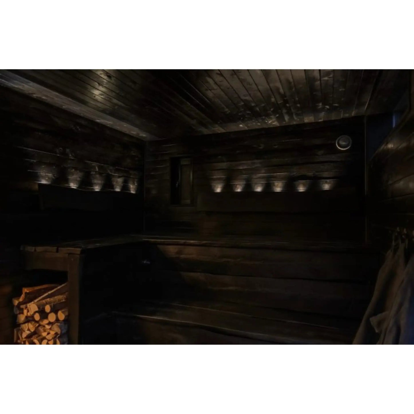 Sauna Lighting SAAS Highline Sauna Basic Sauna Light | Finnmark Sauna