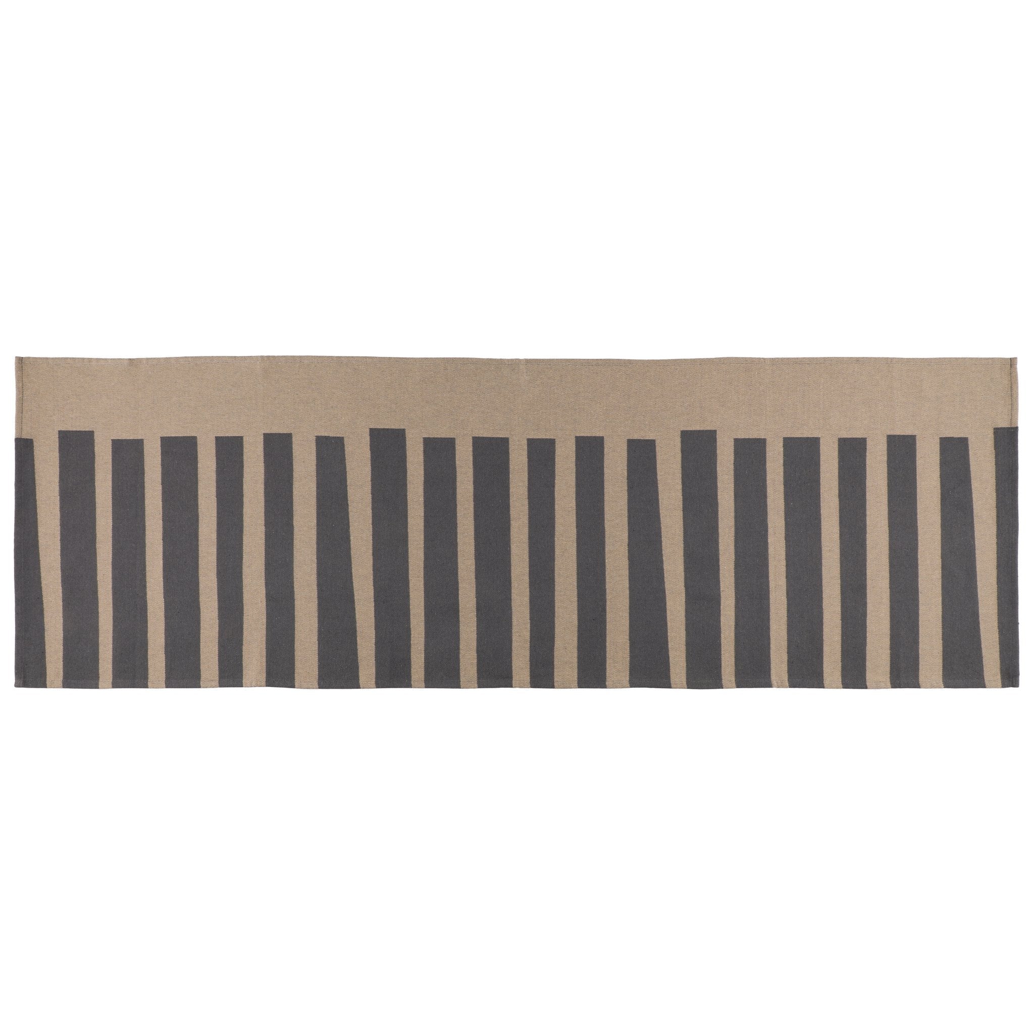 Sauna Textiles Starter Bundle - Laituri Seat Cover & Pillow Beige Sauna Seat Cover | Finnmark Sauna