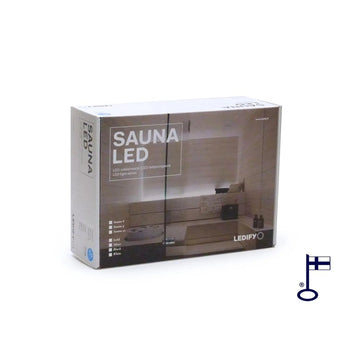 SaunaLED sauna lighting system - Sauna Safe