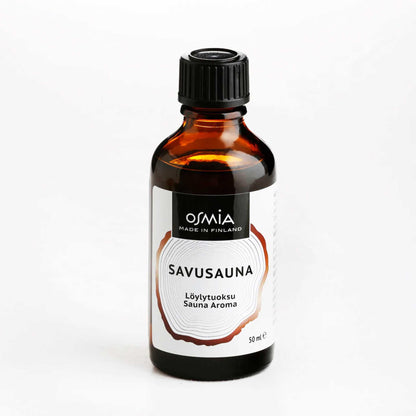 Smoke Sauna Aroma by Osmia (50ml) Sauna Scents | Finnmark Sauna